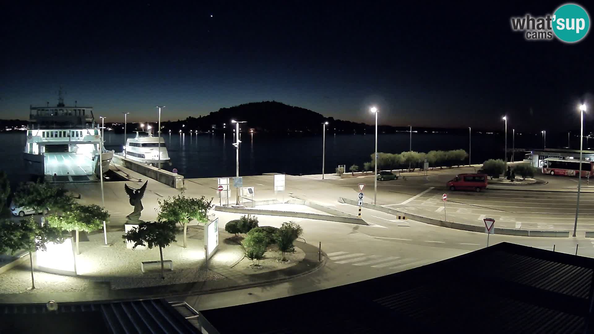 Cámara web UGLJAN – Transportar de Preko a Zadar