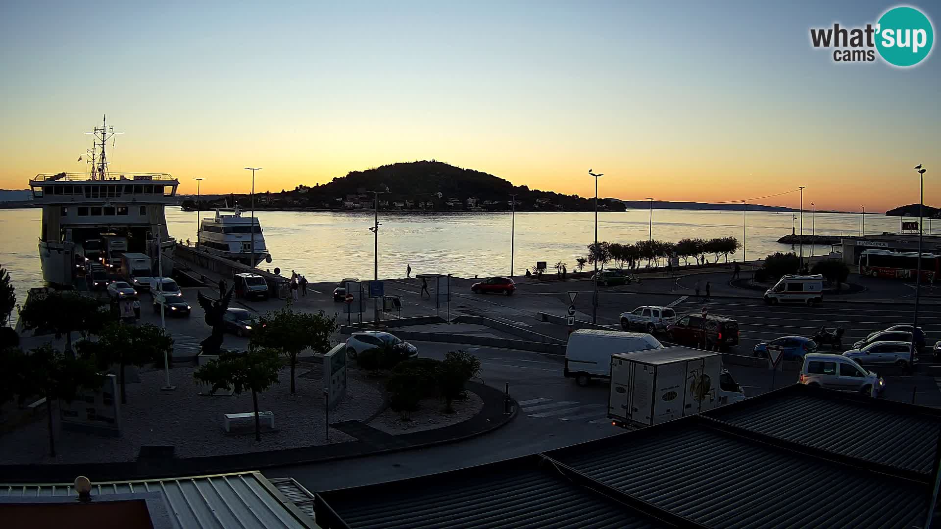 Web cam UGLJAN – Ferry de Preko à Zadar