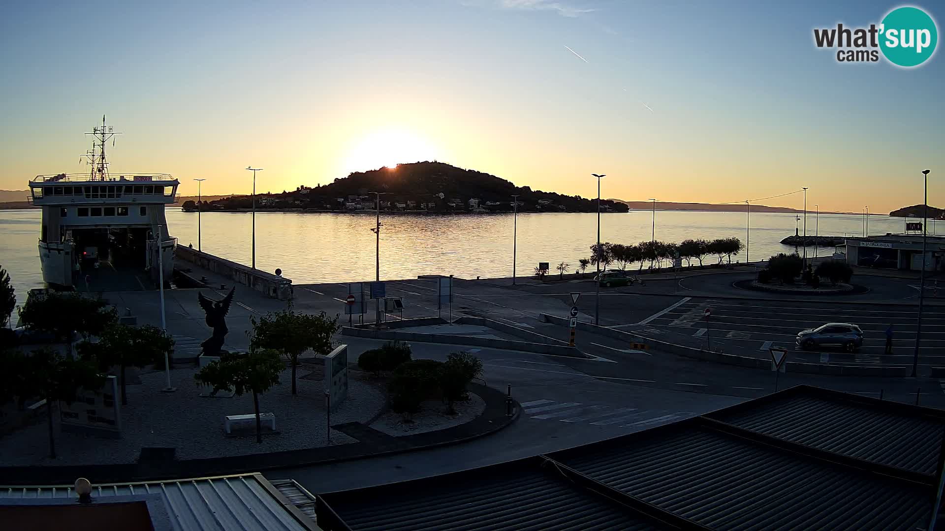 Web cam UGLJAN – Ferry de Preko à Zadar