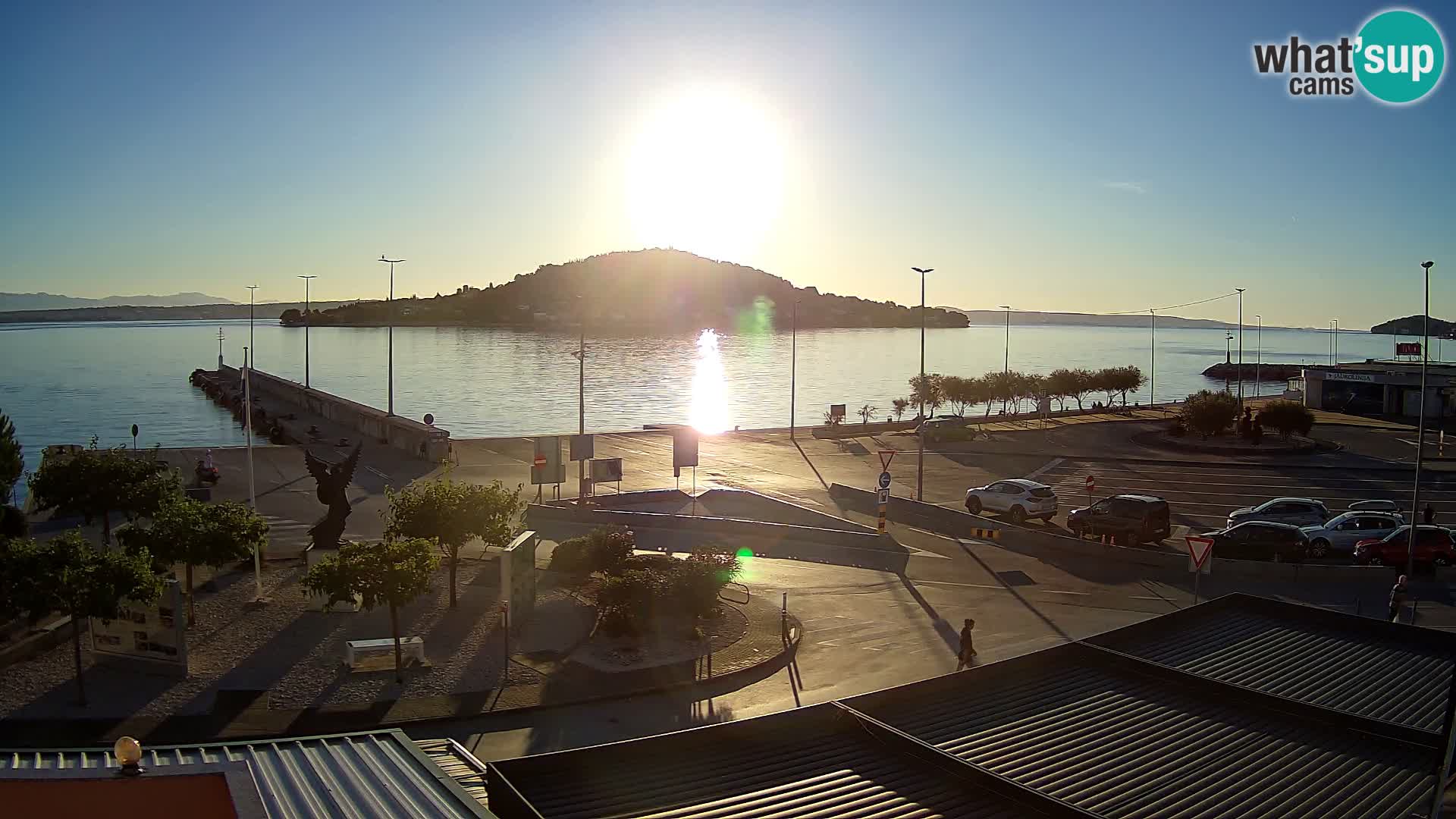 Web cam UGLJAN – Ferry de Preko à Zadar