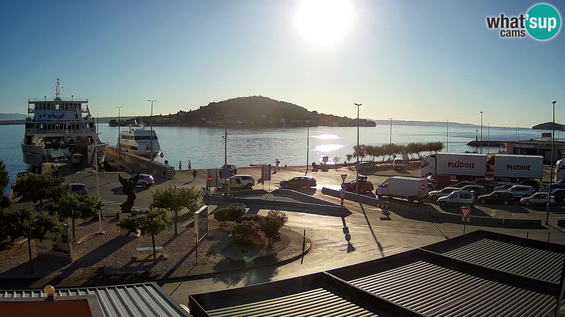UGLJAN Webcam – Preko-Fähre nach Zadar