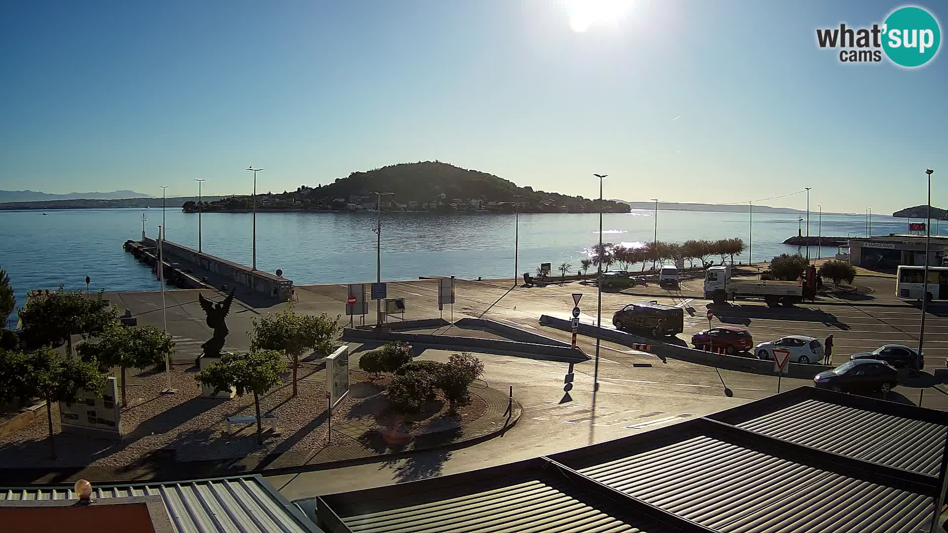 Web cam UGLJAN – Ferry de Preko à Zadar