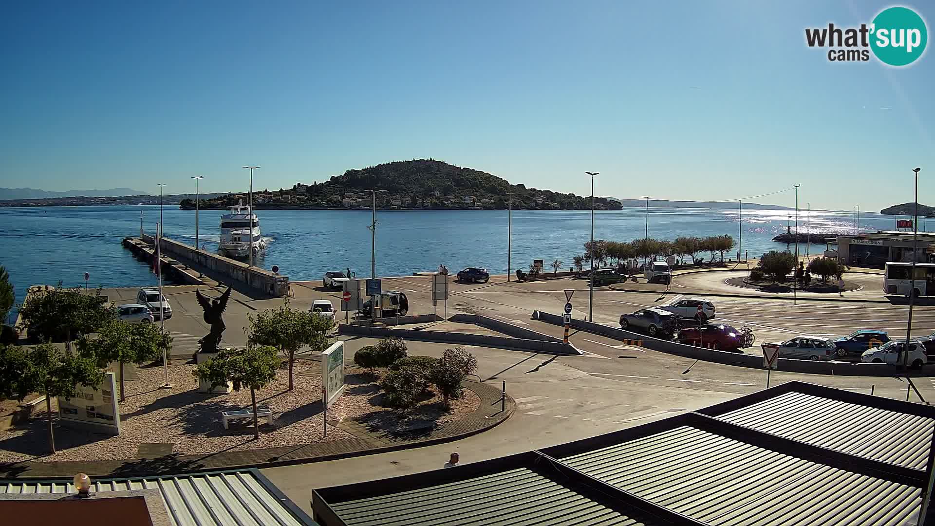 UGLJAN Webcam – Preko-Fähre nach Zadar