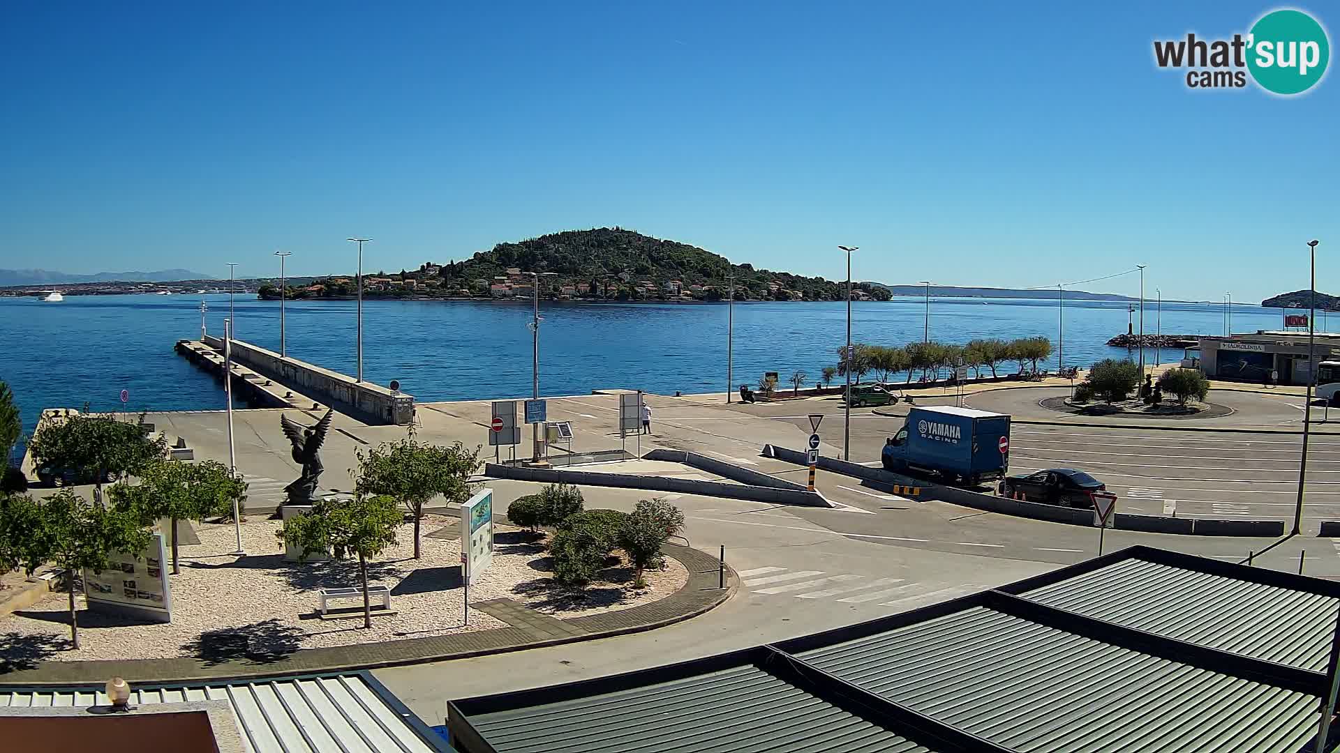 Web cam UGLJAN – Ferry de Preko à Zadar