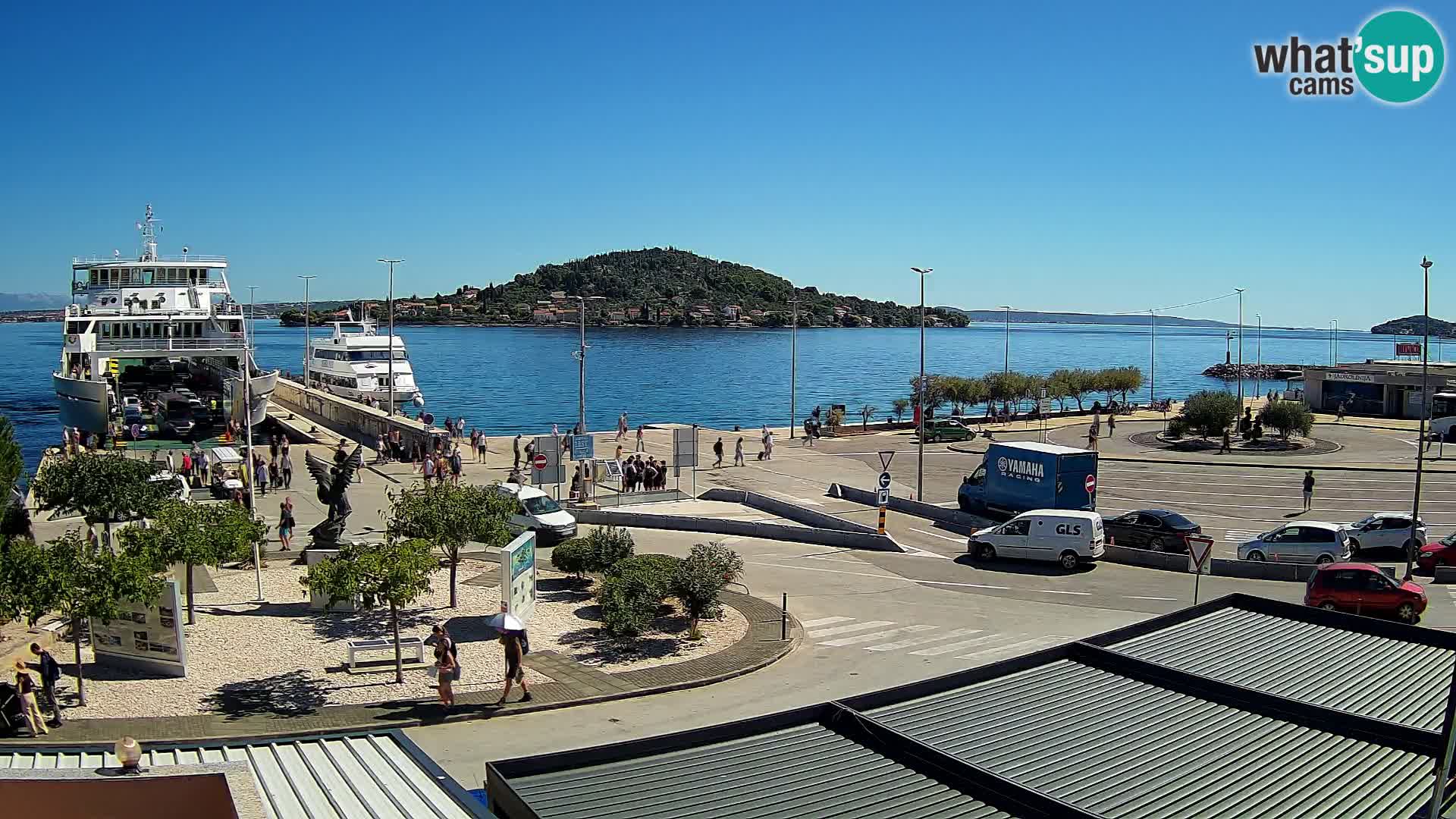 Cámara web UGLJAN – Transportar de Preko a Zadar