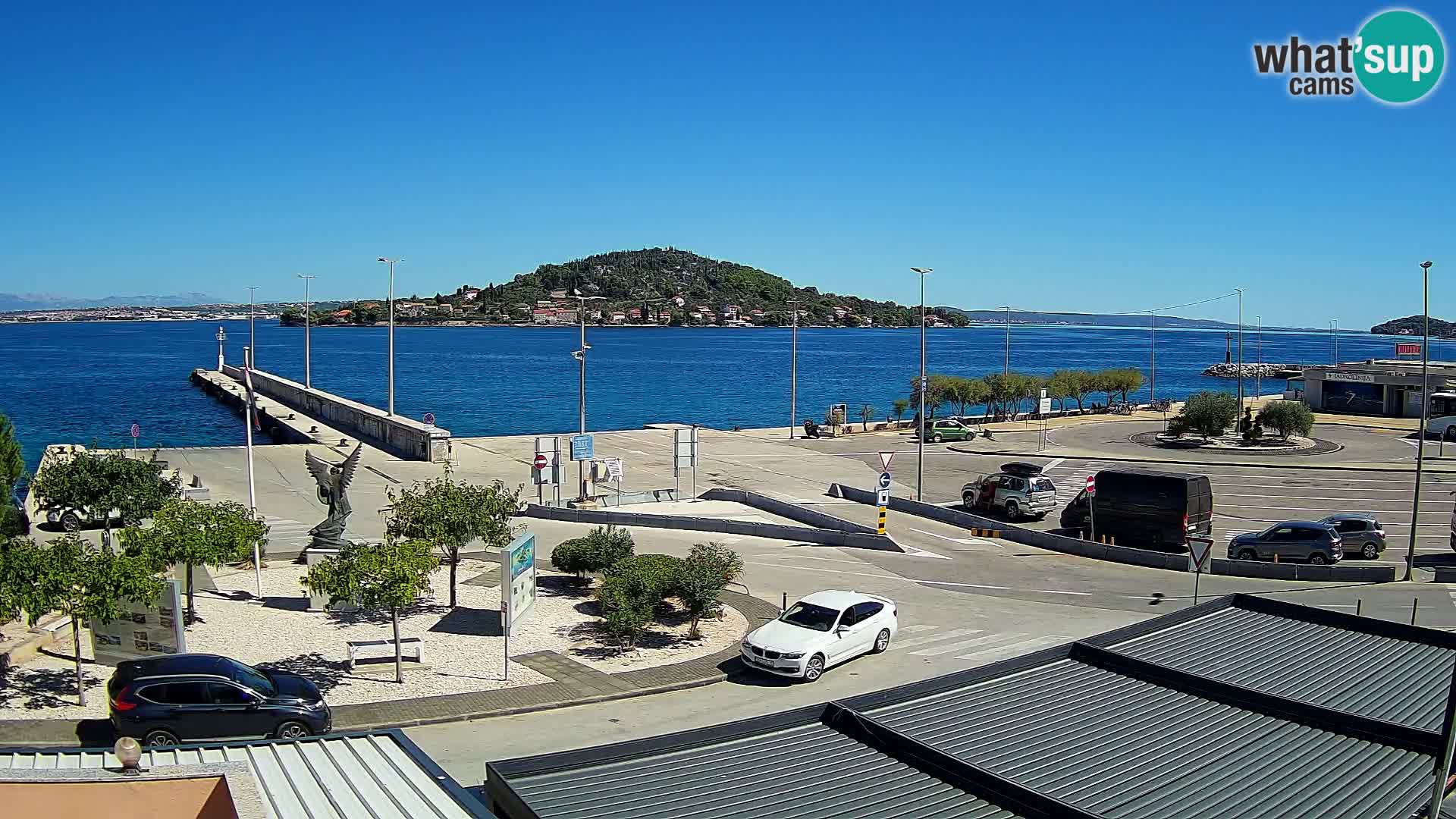 Web cam UGLJAN – Ferry de Preko à Zadar