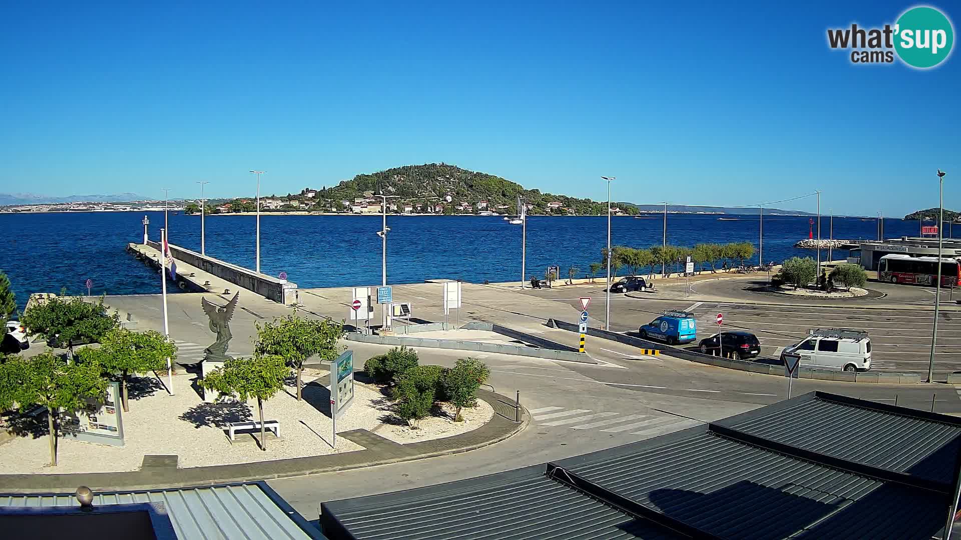 UGLJAN Webcam – Preko-Fähre nach Zadar