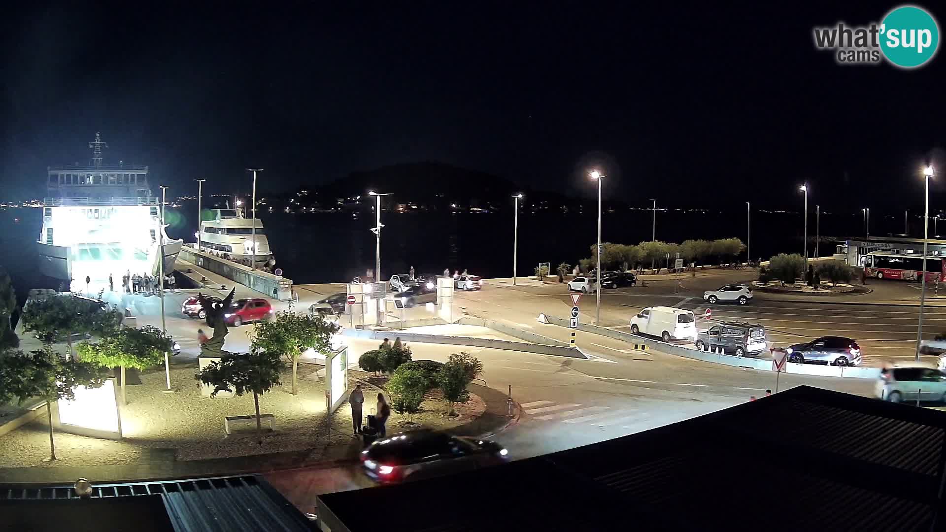 UGLJAN Webcam – Preko-Fähre nach Zadar