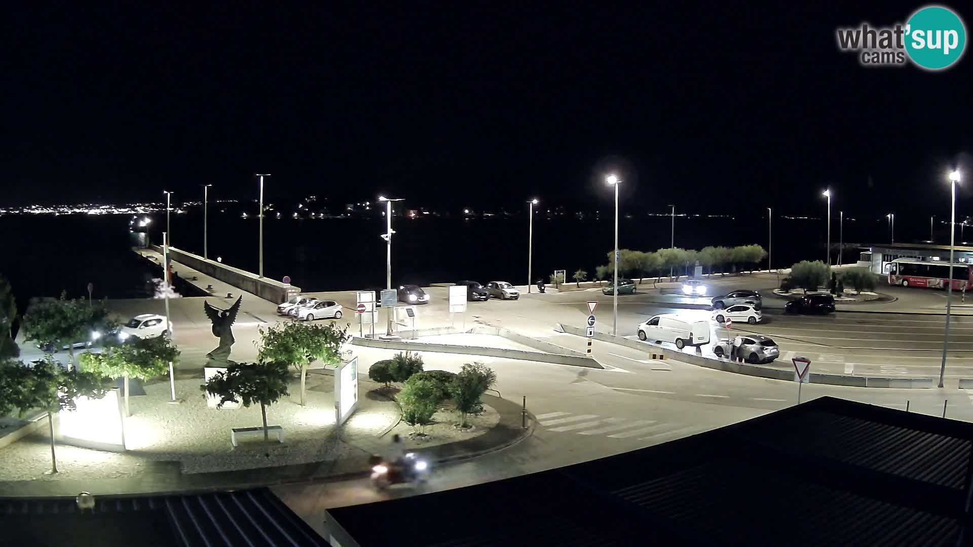 Web cam UGLJAN – Ferry de Preko à Zadar