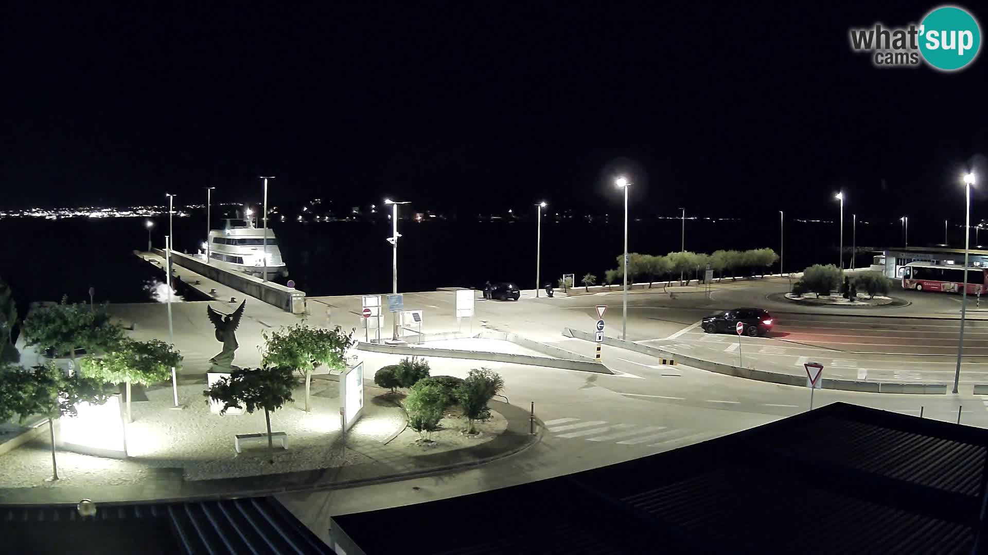 Webcam Ugljan – Preko Ferry to Zadar