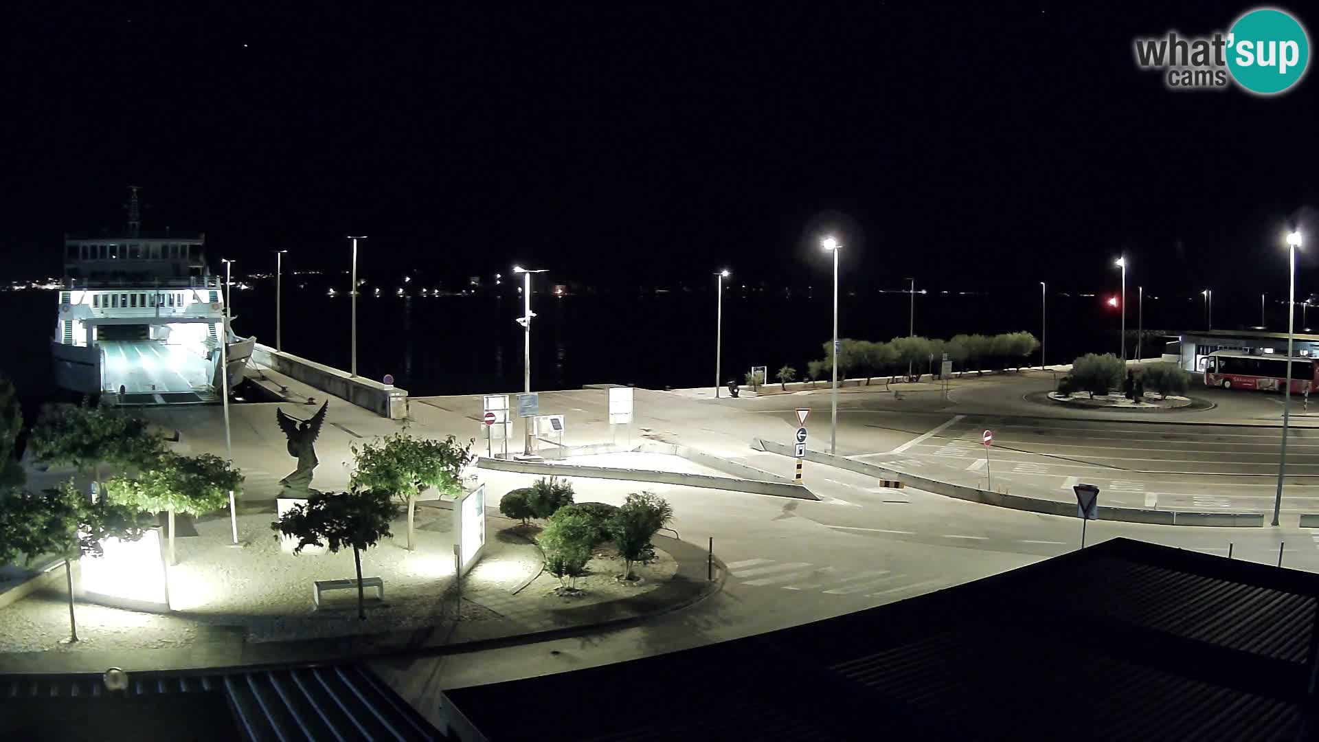 Webcam Ugljan – Preko Ferry to Zadar