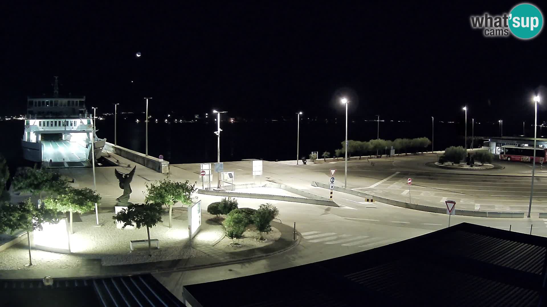 Web cam UGLJAN – Ferry de Preko à Zadar