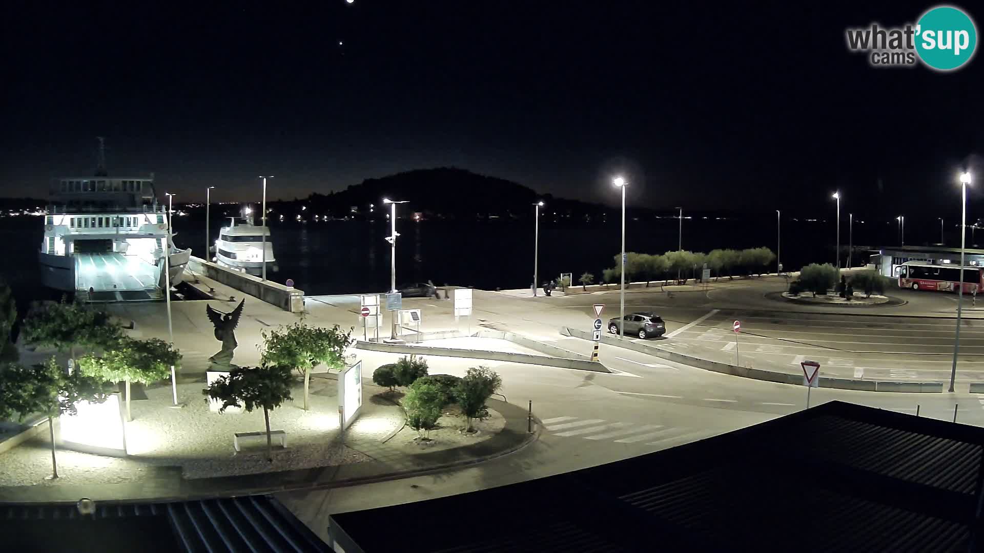 Webcam Ugljan – Preko Ferry to Zadar