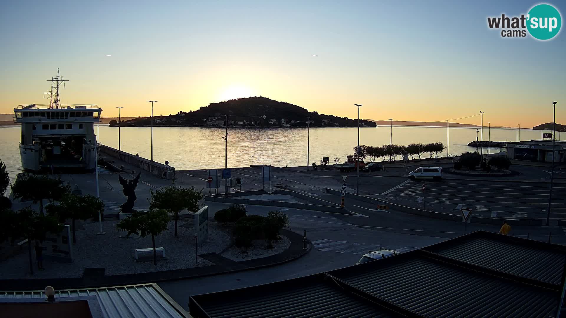 Web cam UGLJAN – Ferry de Preko à Zadar