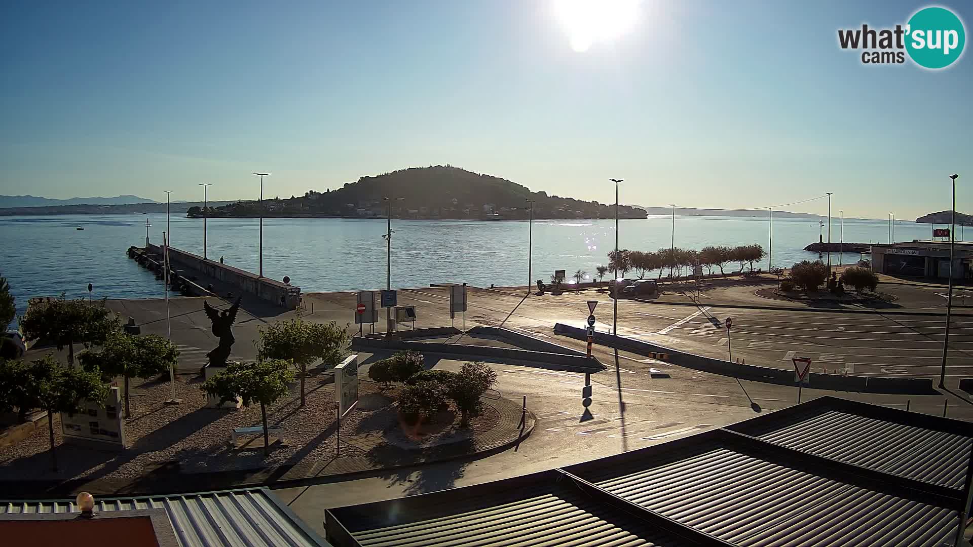 UGLJAN Webcam – Preko-Fähre nach Zadar