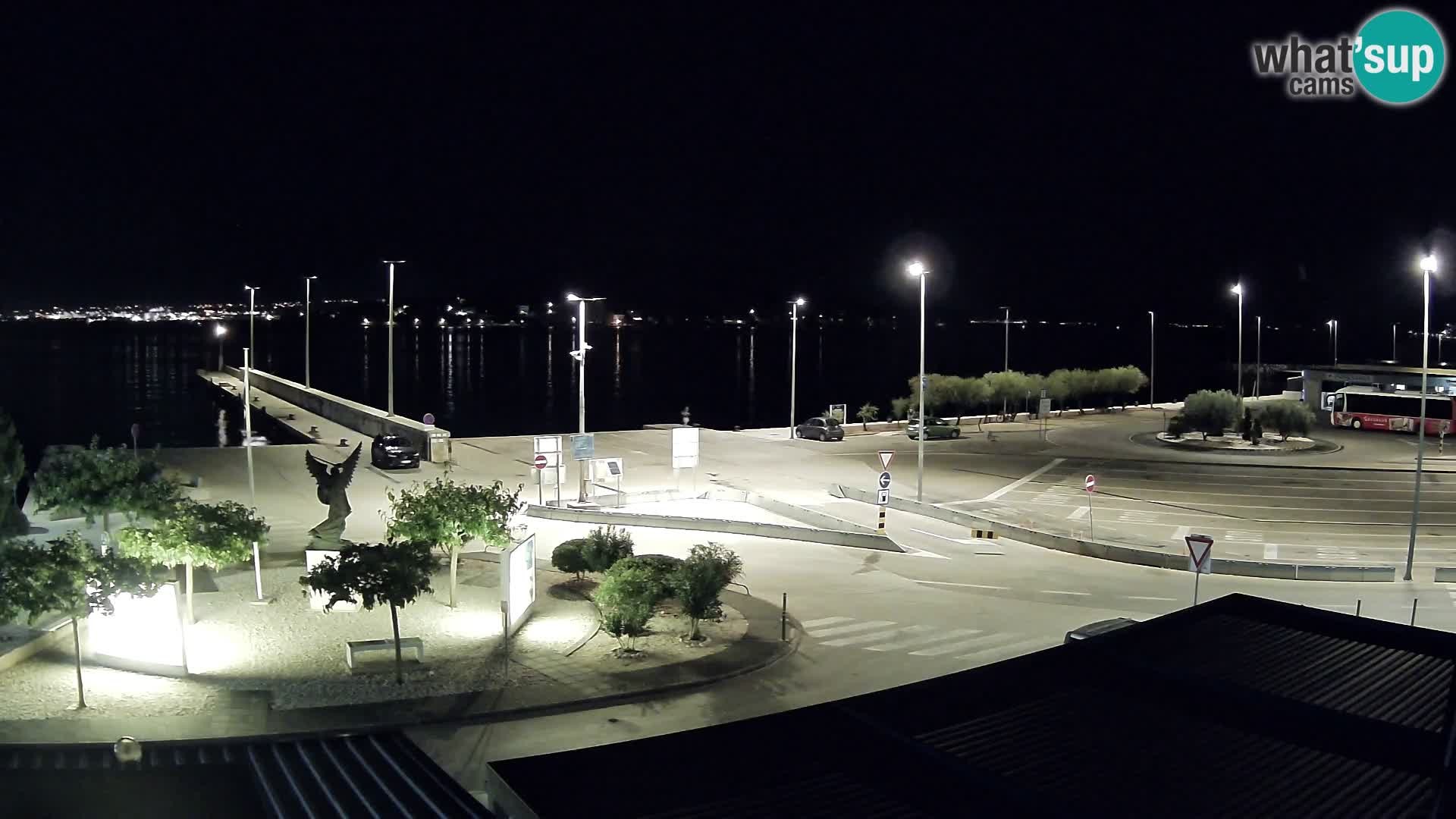Webcam Ugljan – Preko Ferry to Zadar