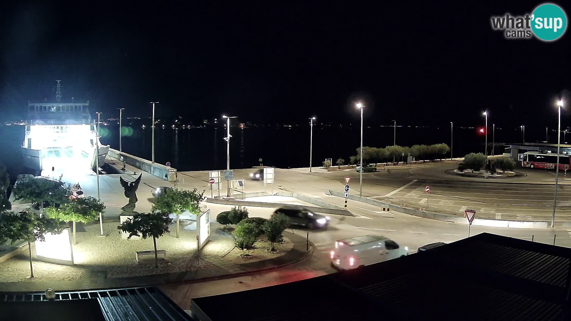 Webcam Ugljan – Preko Ferry to Zadar