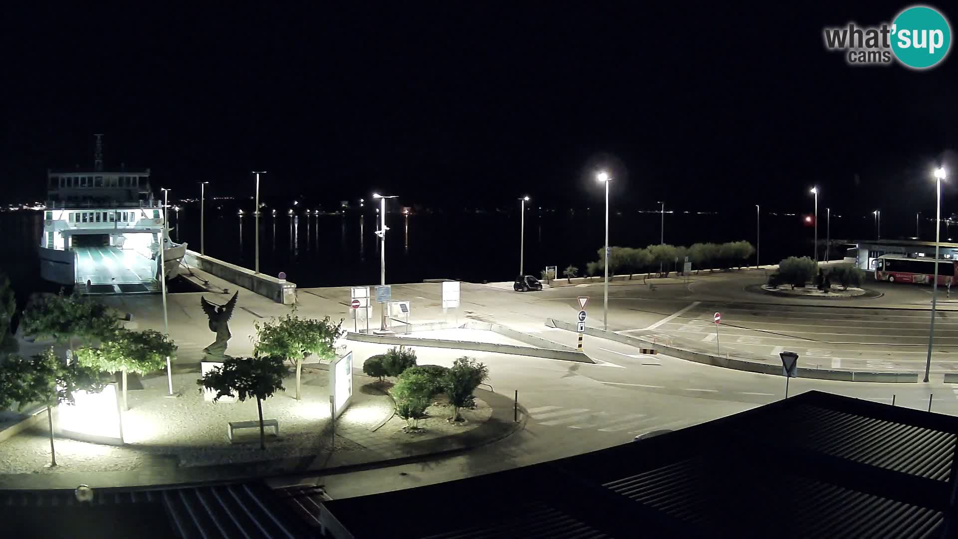 Web cam UGLJAN – Ferry de Preko à Zadar