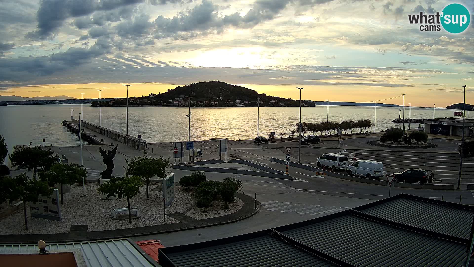 Web cam UGLJAN – Ferry de Preko à Zadar