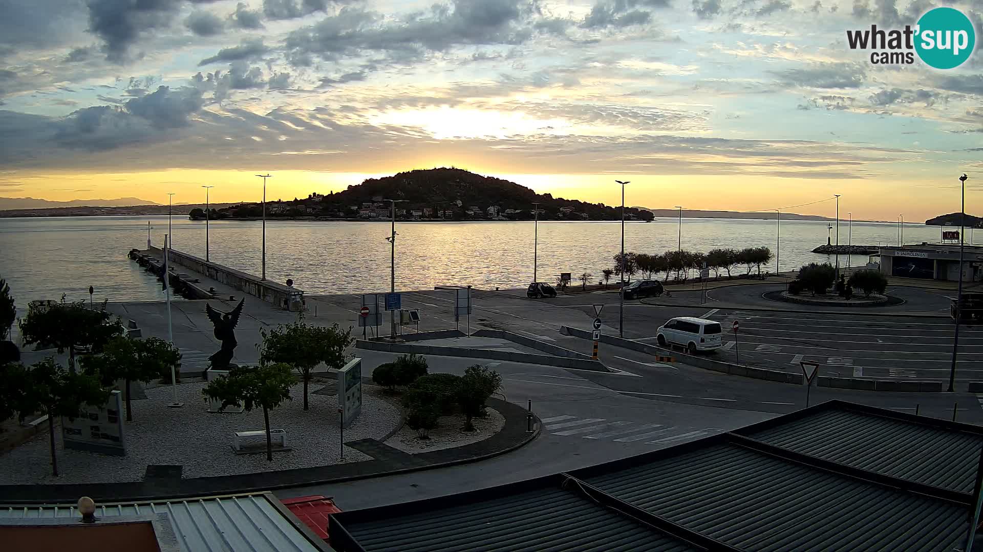 Web cam UGLJAN – Ferry de Preko à Zadar