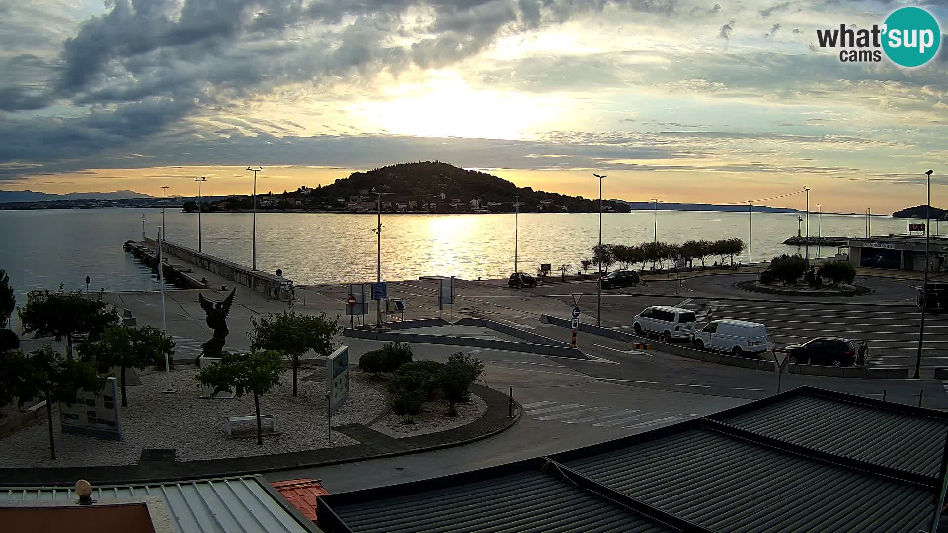 UGLJAN Webcam – Preko-Fähre nach Zadar