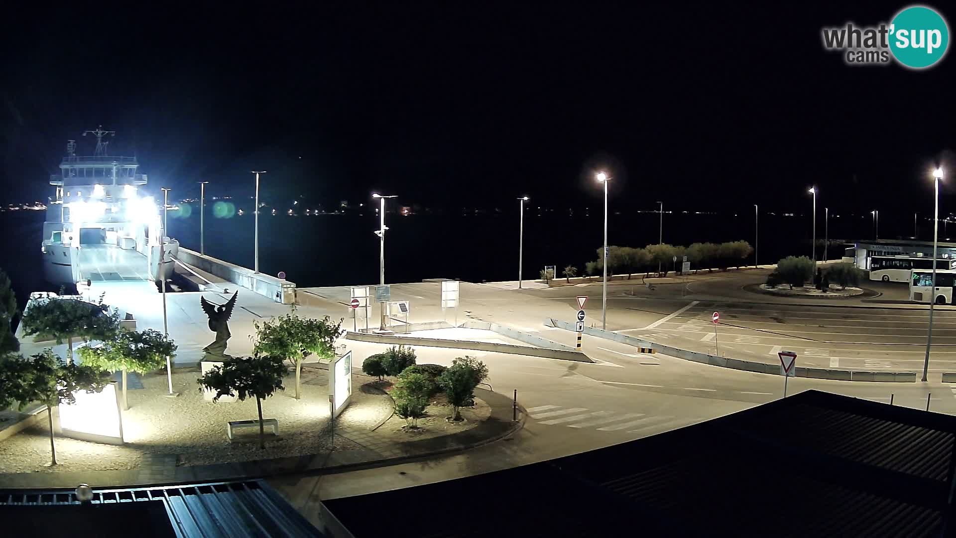 Webcam Ugljan – Preko Ferry to Zadar