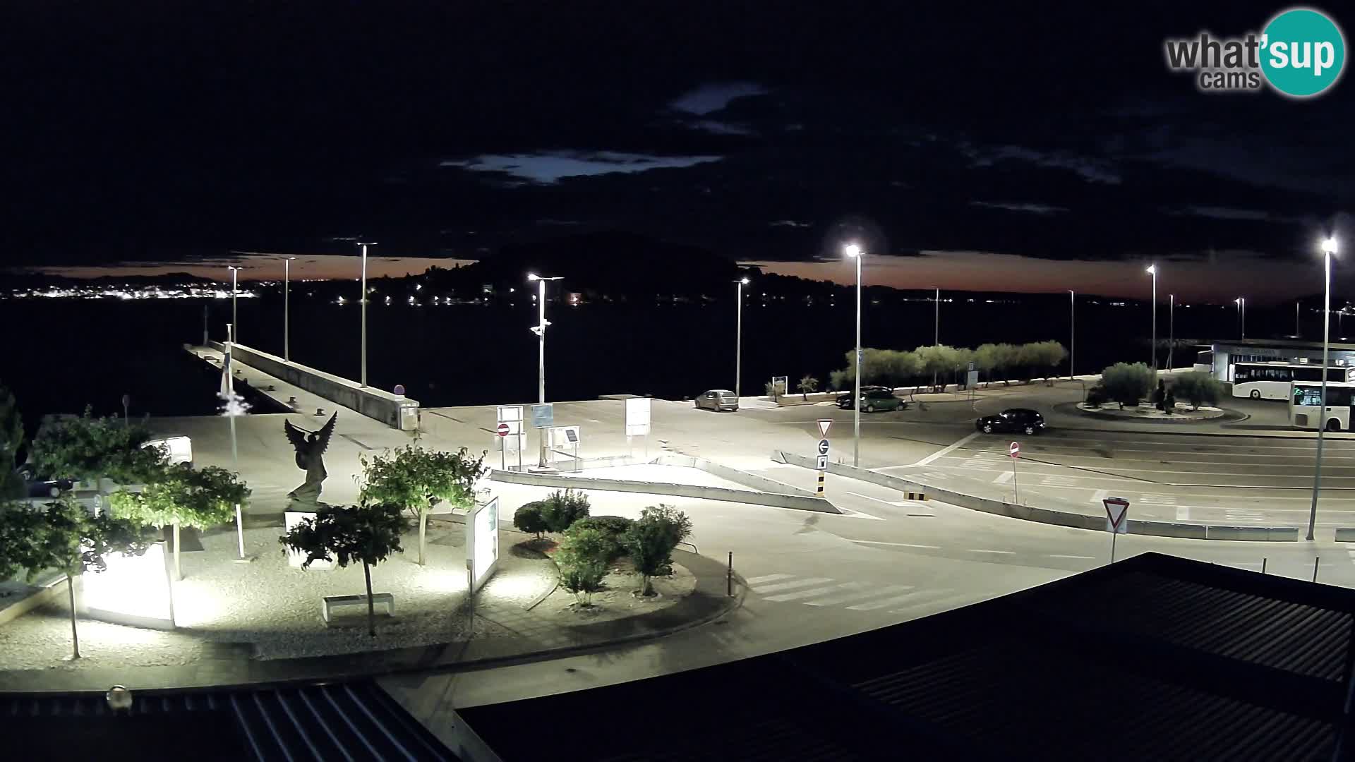 Webcam Ugljan – Preko Ferry to Zadar