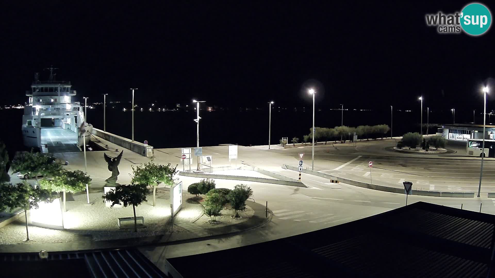 Webcam Ugljan – Preko Ferry to Zadar