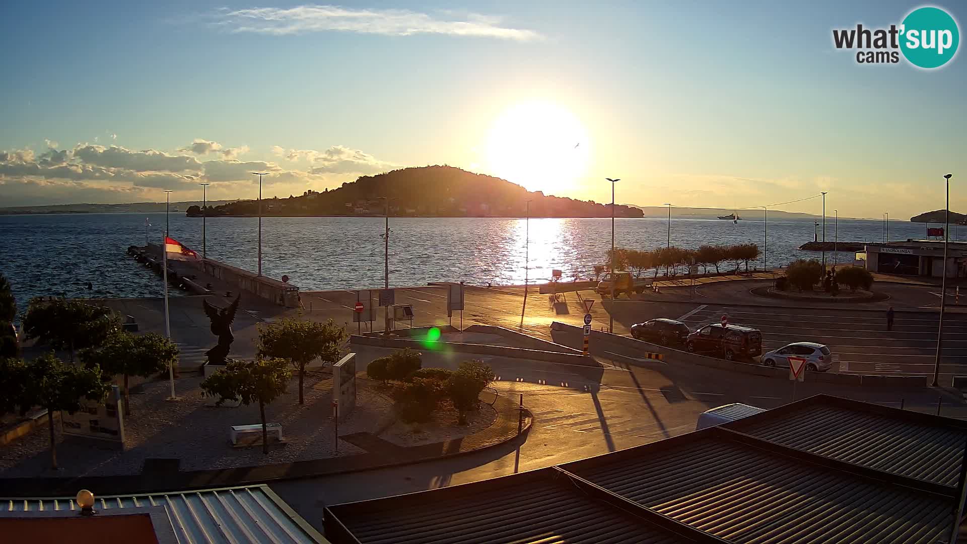 UGLJAN Webcam – Preko-Fähre nach Zadar