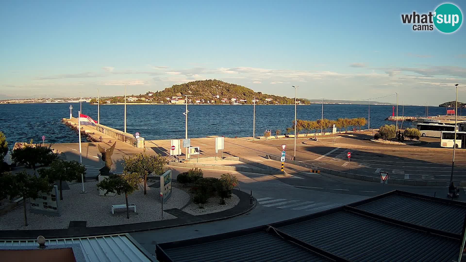 Web cam UGLJAN – Ferry de Preko à Zadar