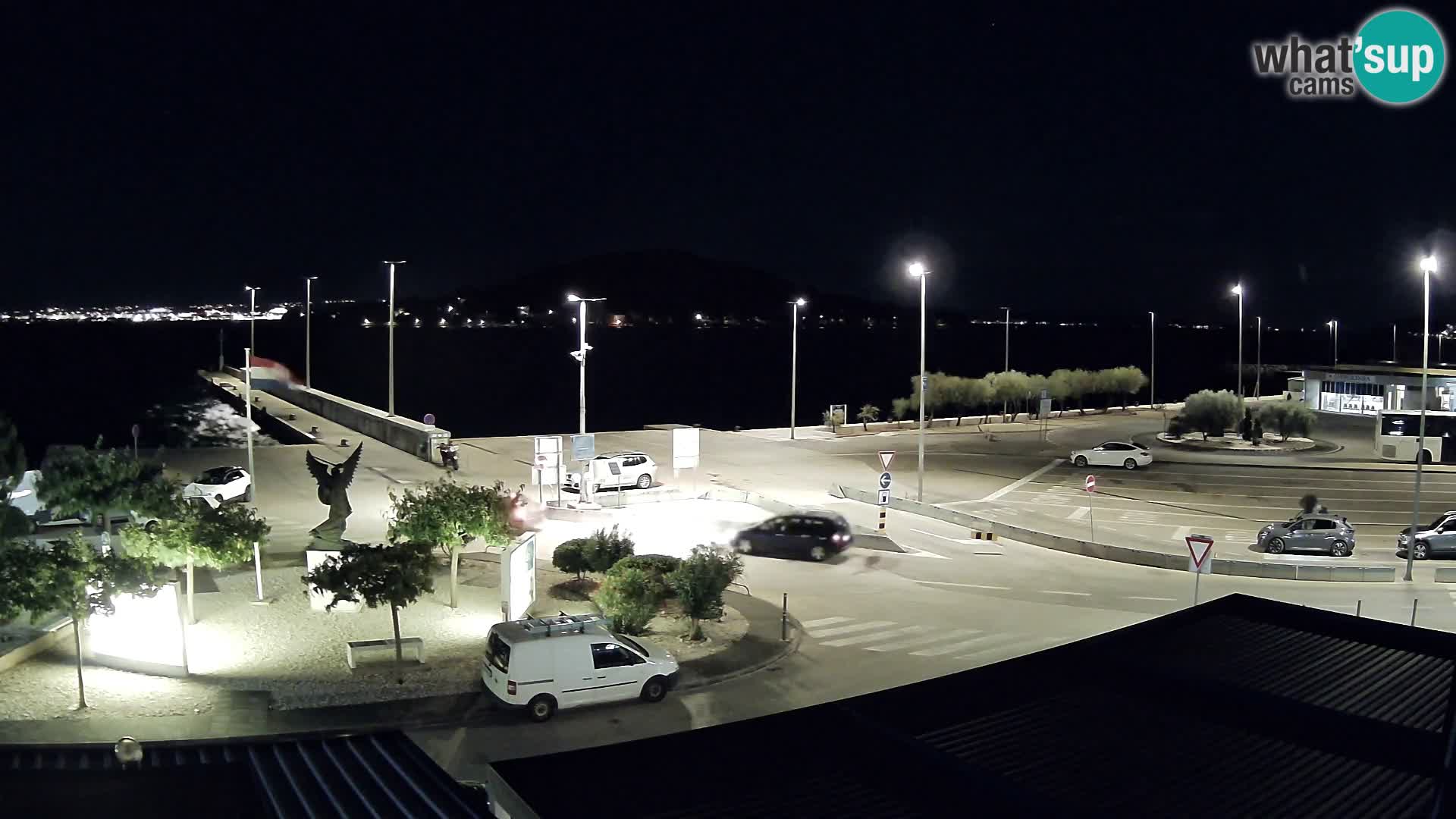 Web cam UGLJAN – Ferry de Preko à Zadar