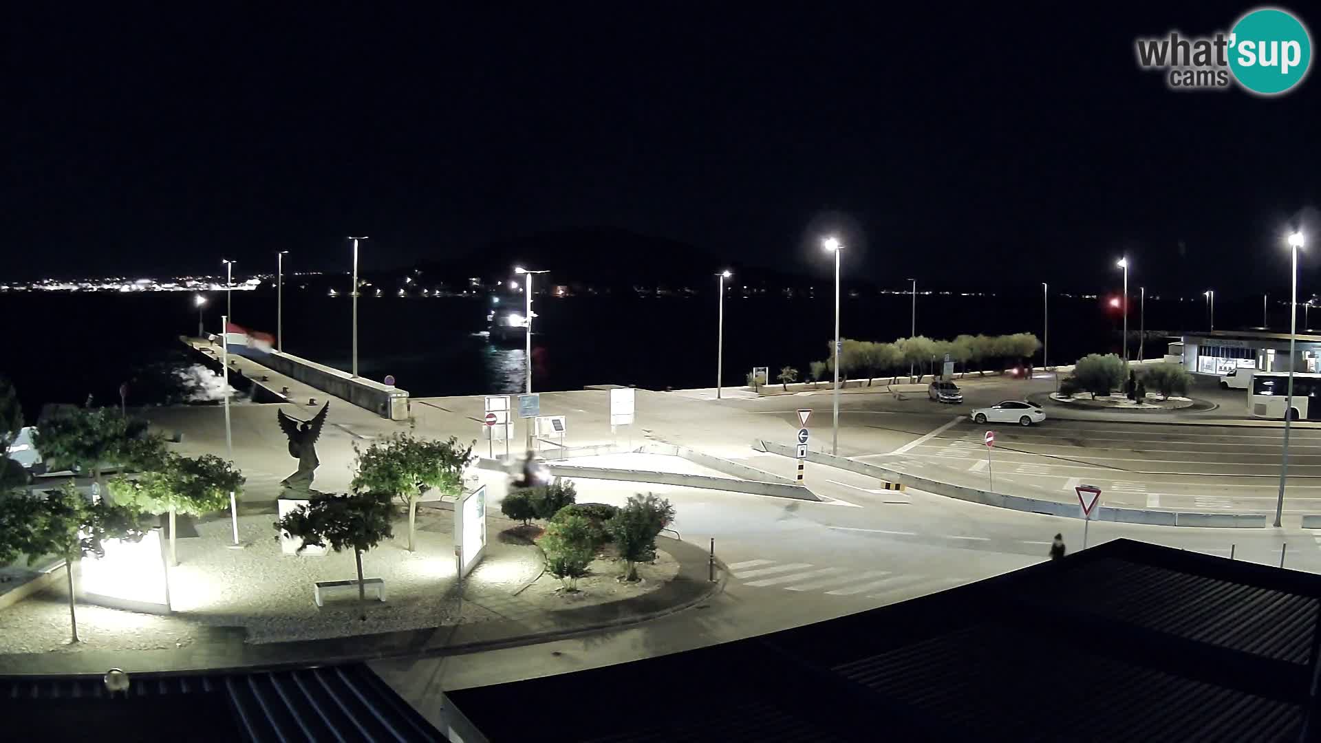 UGLJAN Webcam – Preko-Fähre nach Zadar