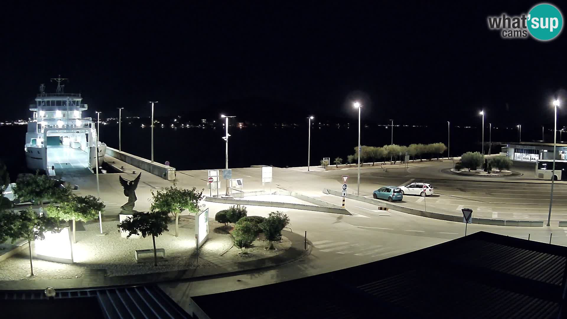 UGLJAN Webcam – Preko-Fähre nach Zadar