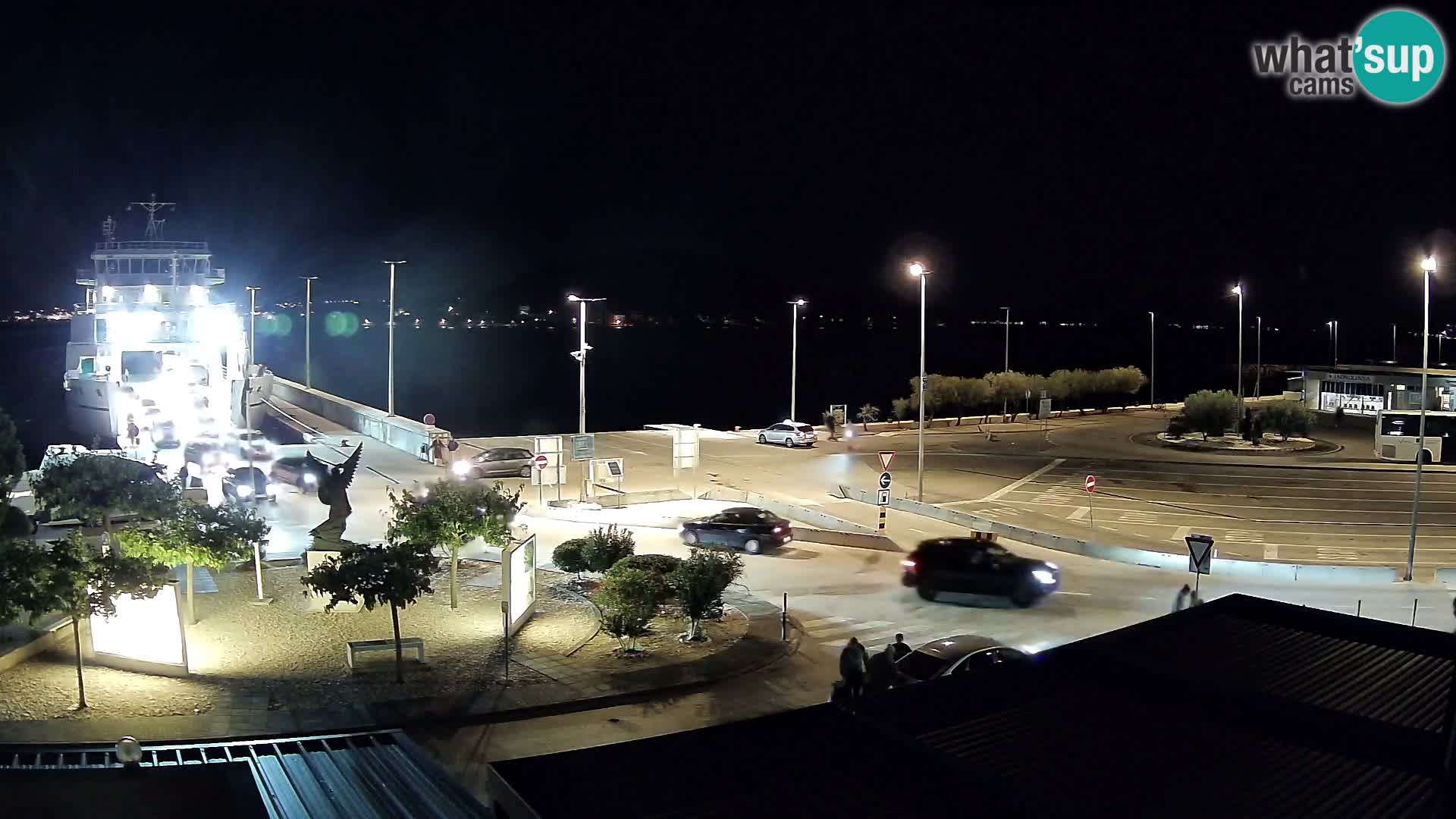 Cámara web UGLJAN – Transportar de Preko a Zadar