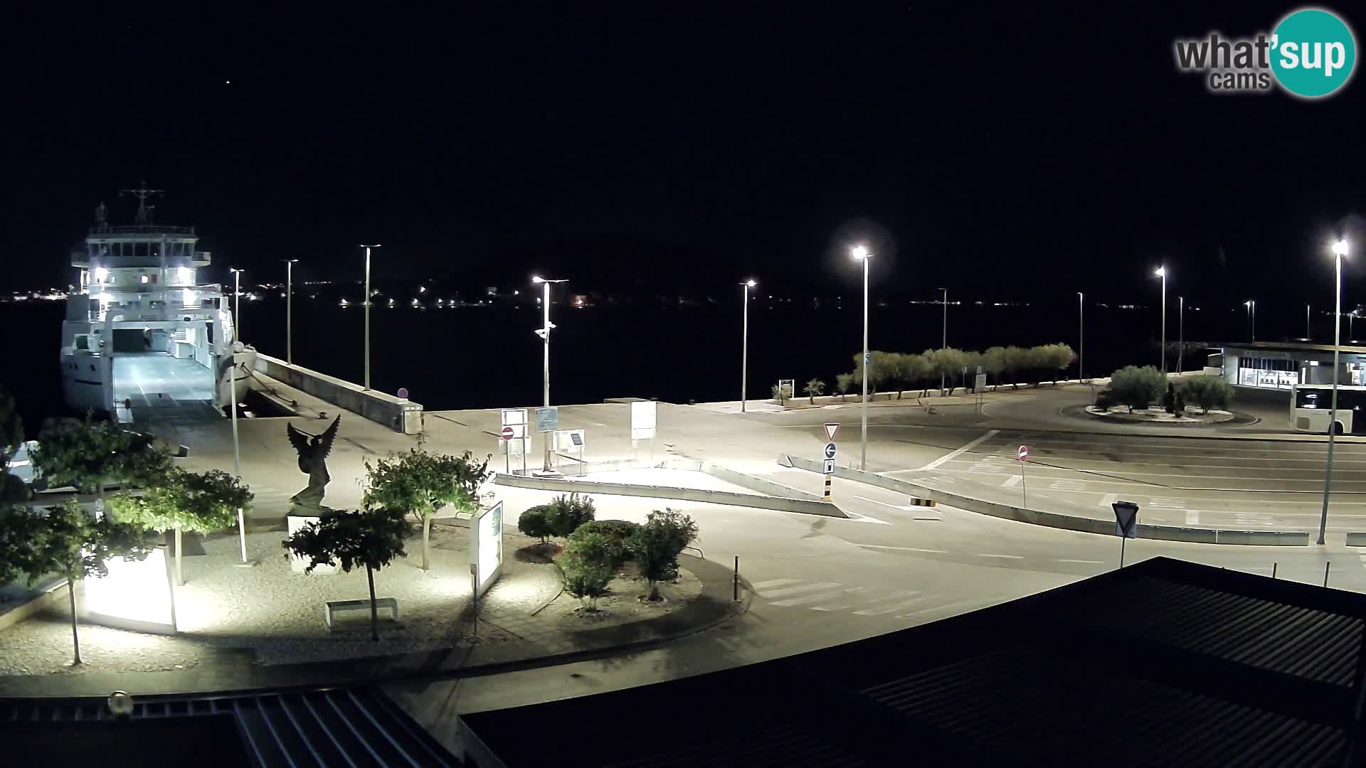 UGLJAN Webcam – Preko-Fähre nach Zadar