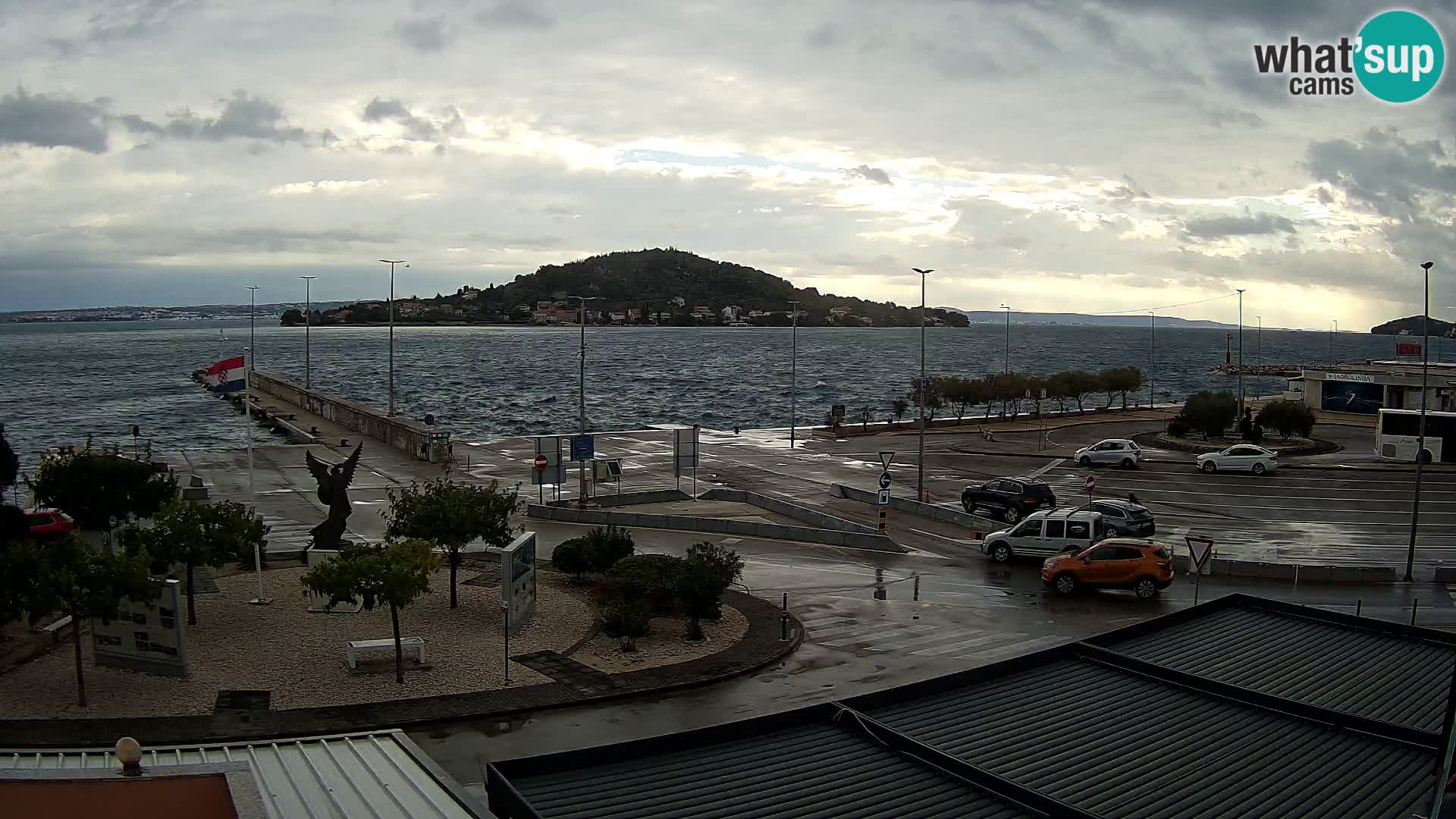 UGLJAN Webcam – Preko-Fähre nach Zadar