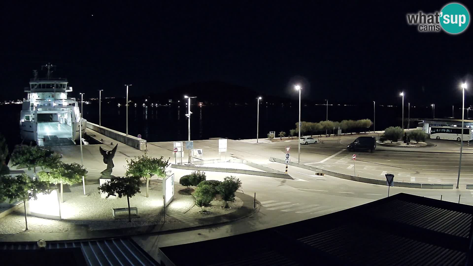 Cámara web UGLJAN – Transportar de Preko a Zadar