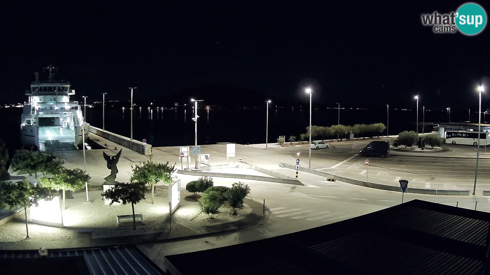 UGLJAN Webcam – Preko-Fähre nach Zadar