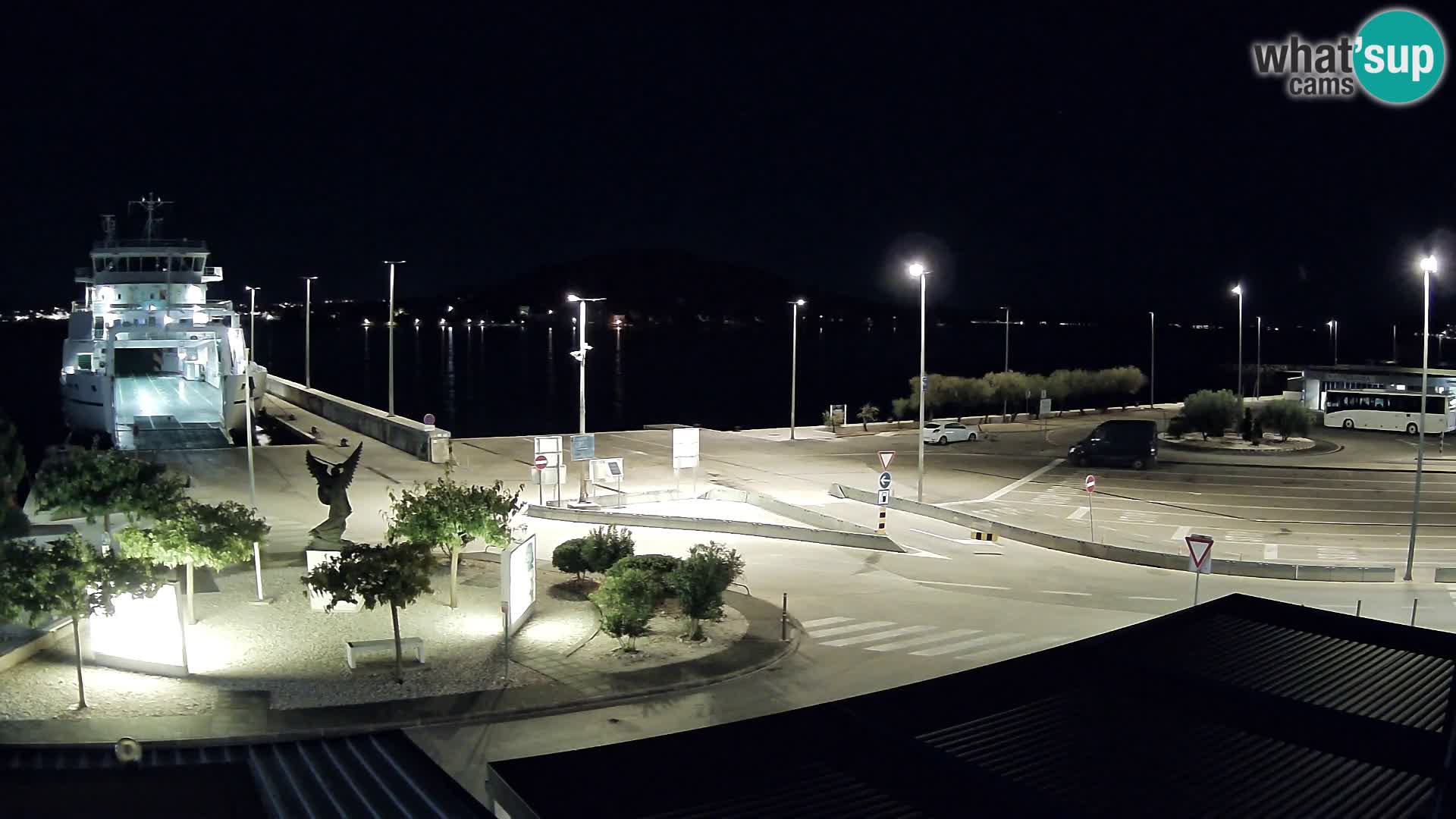 Web cam UGLJAN – Ferry de Preko à Zadar