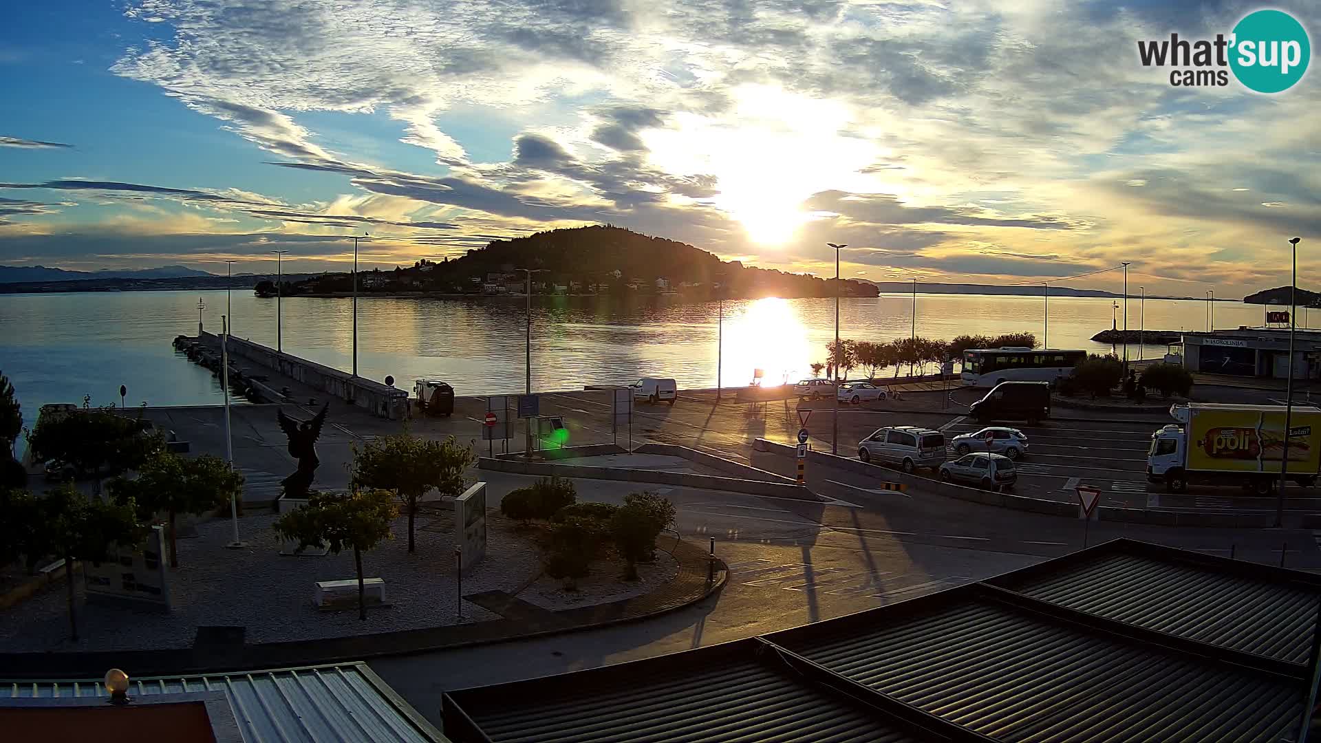 Web cam UGLJAN – Ferry de Preko à Zadar