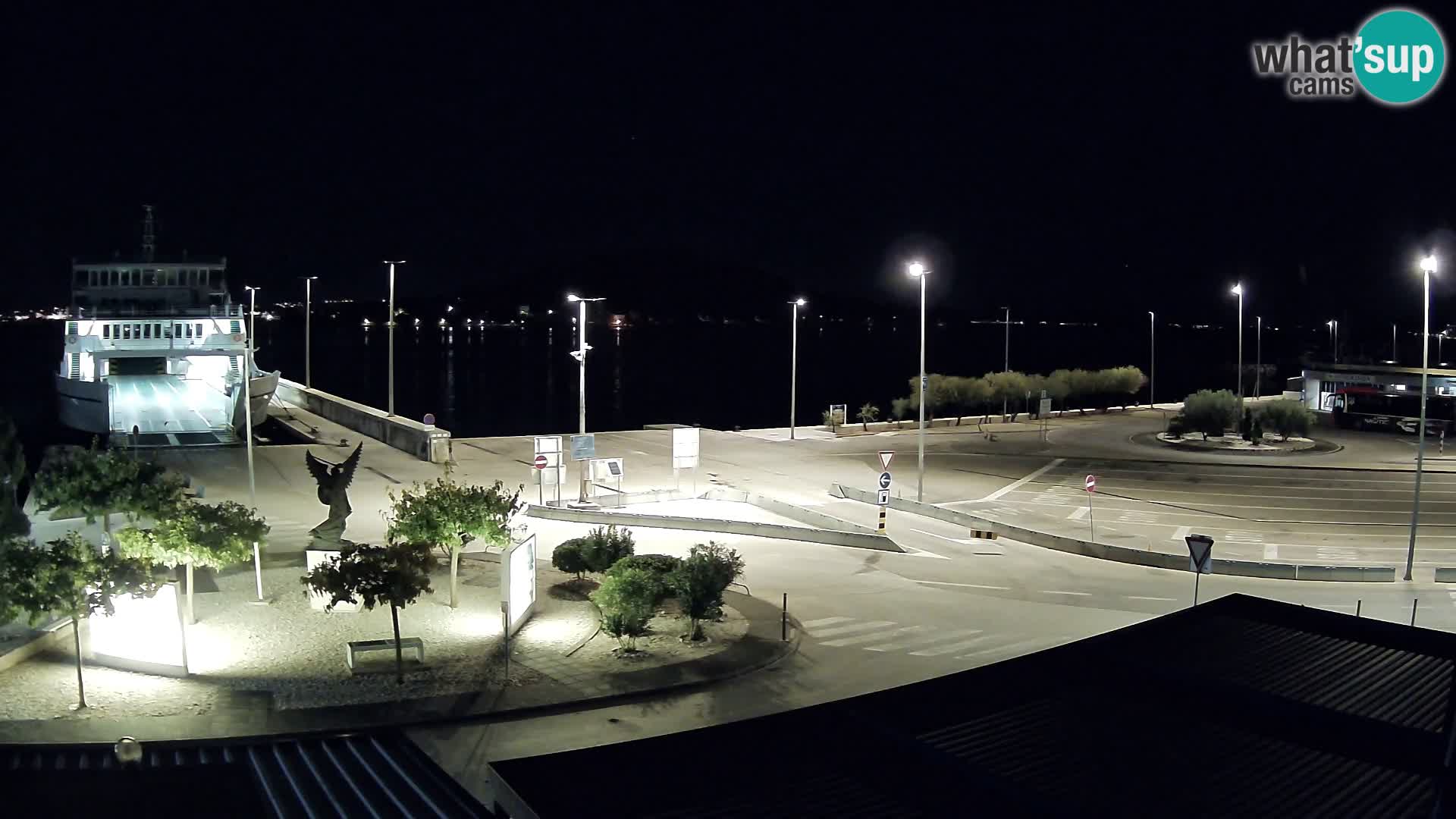 Webcam Ugljan – Preko Ferry to Zadar