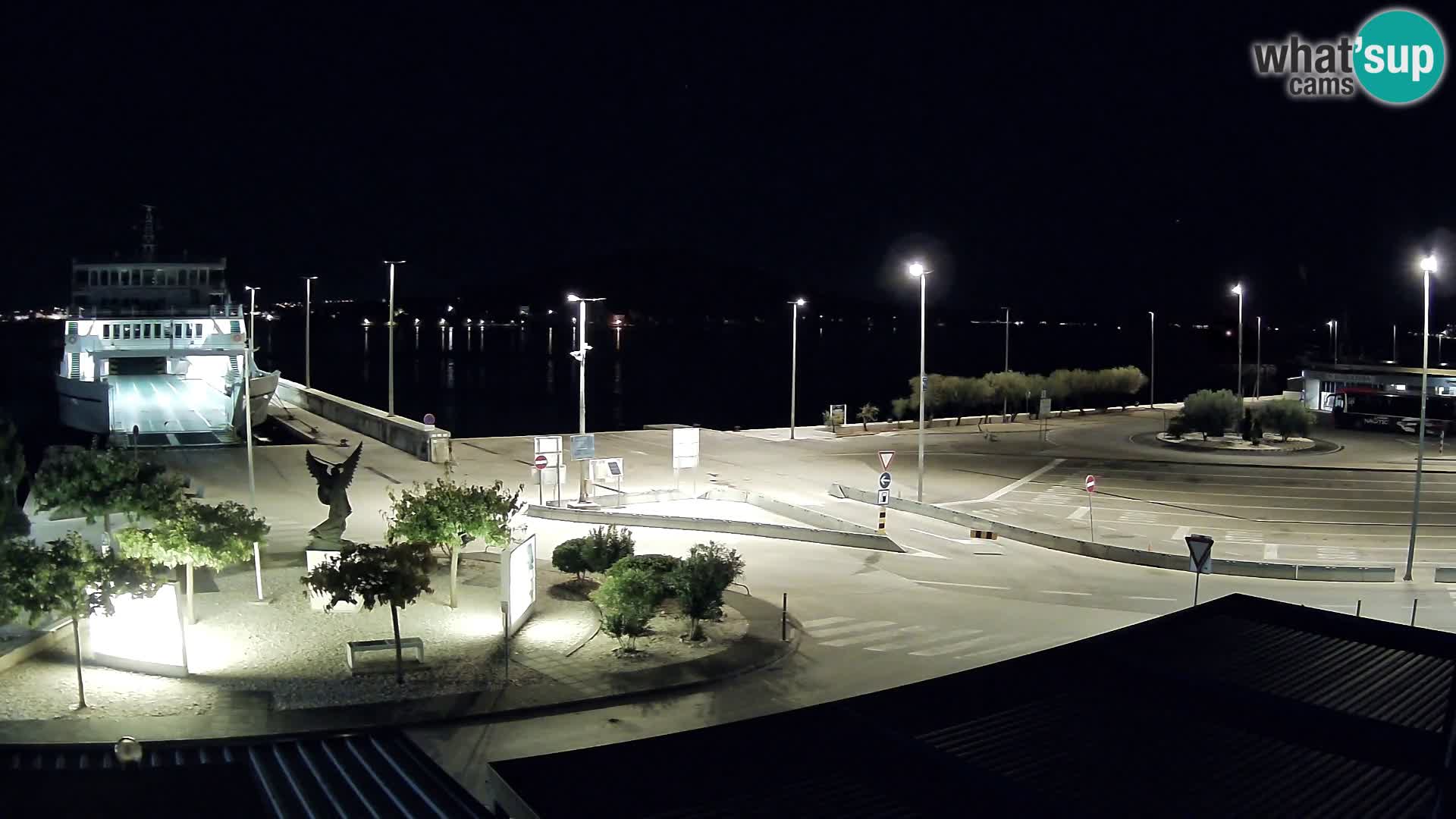 Webcam Ugljan – Preko Ferry to Zadar
