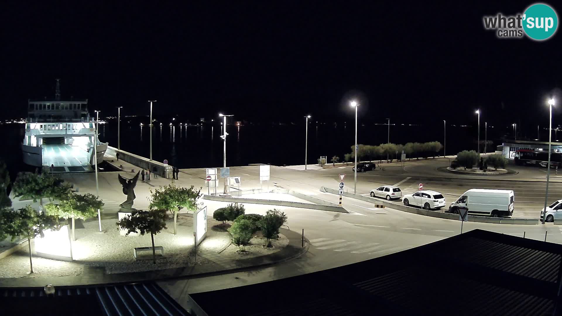 Webcam Ugljan – Preko Ferry to Zadar