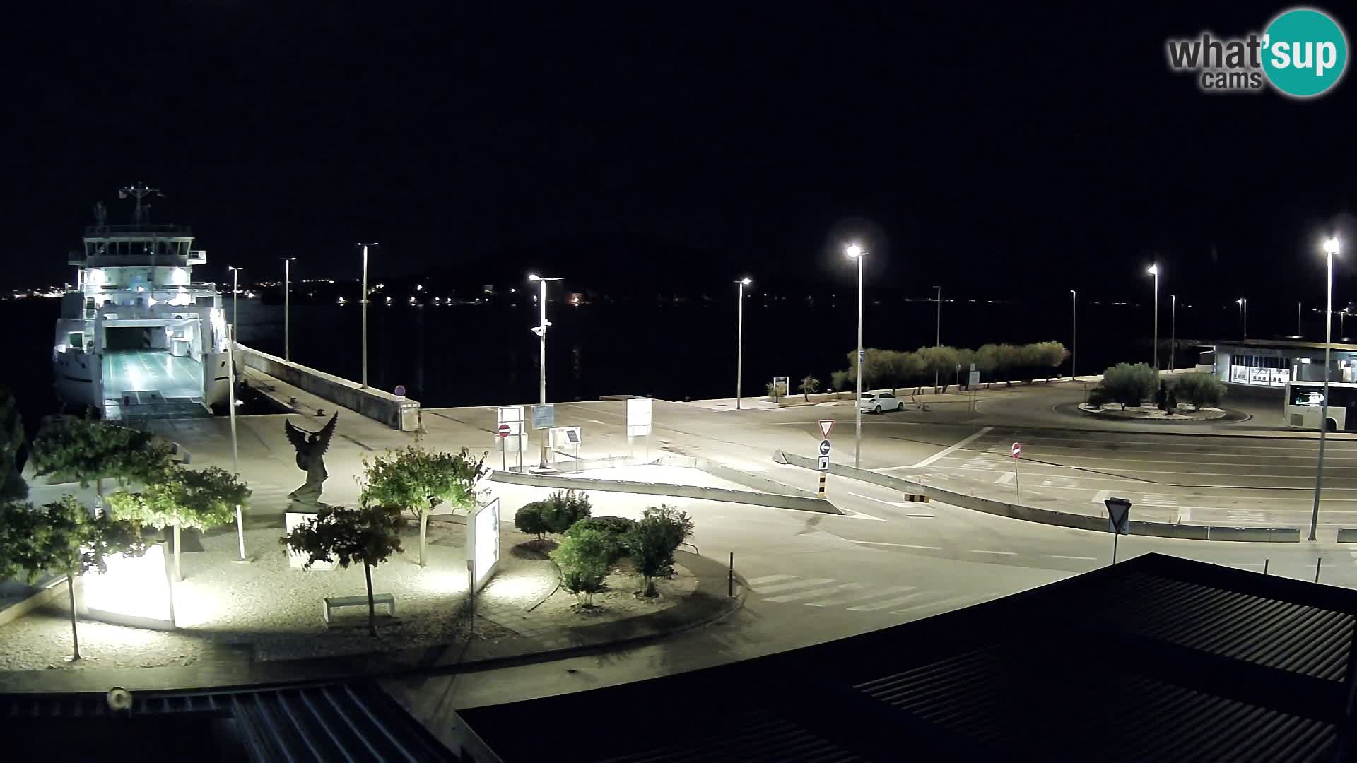 Webcam Ugljan – Preko Ferry to Zadar