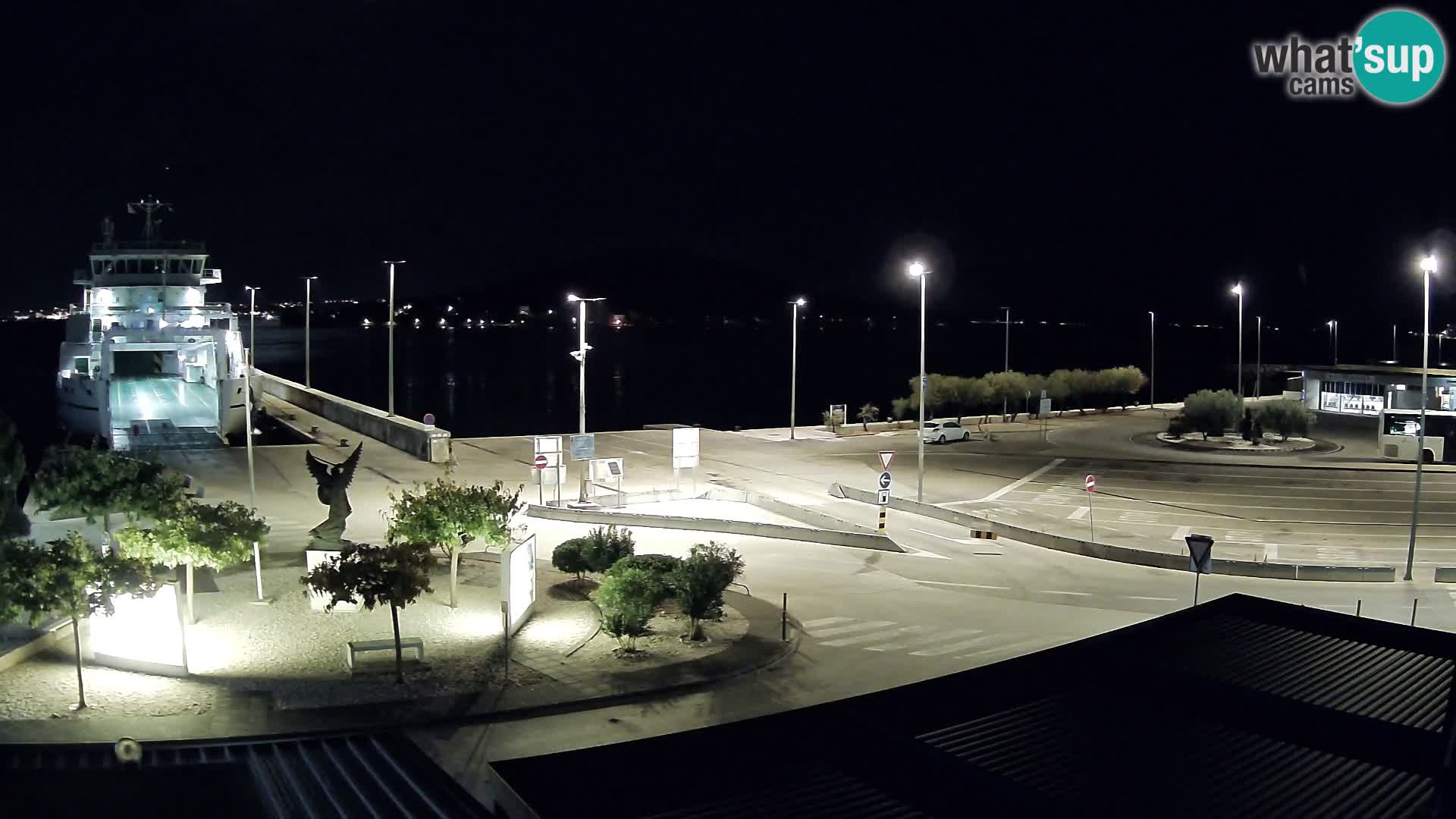 UGLJAN Webcam – Preko-Fähre nach Zadar