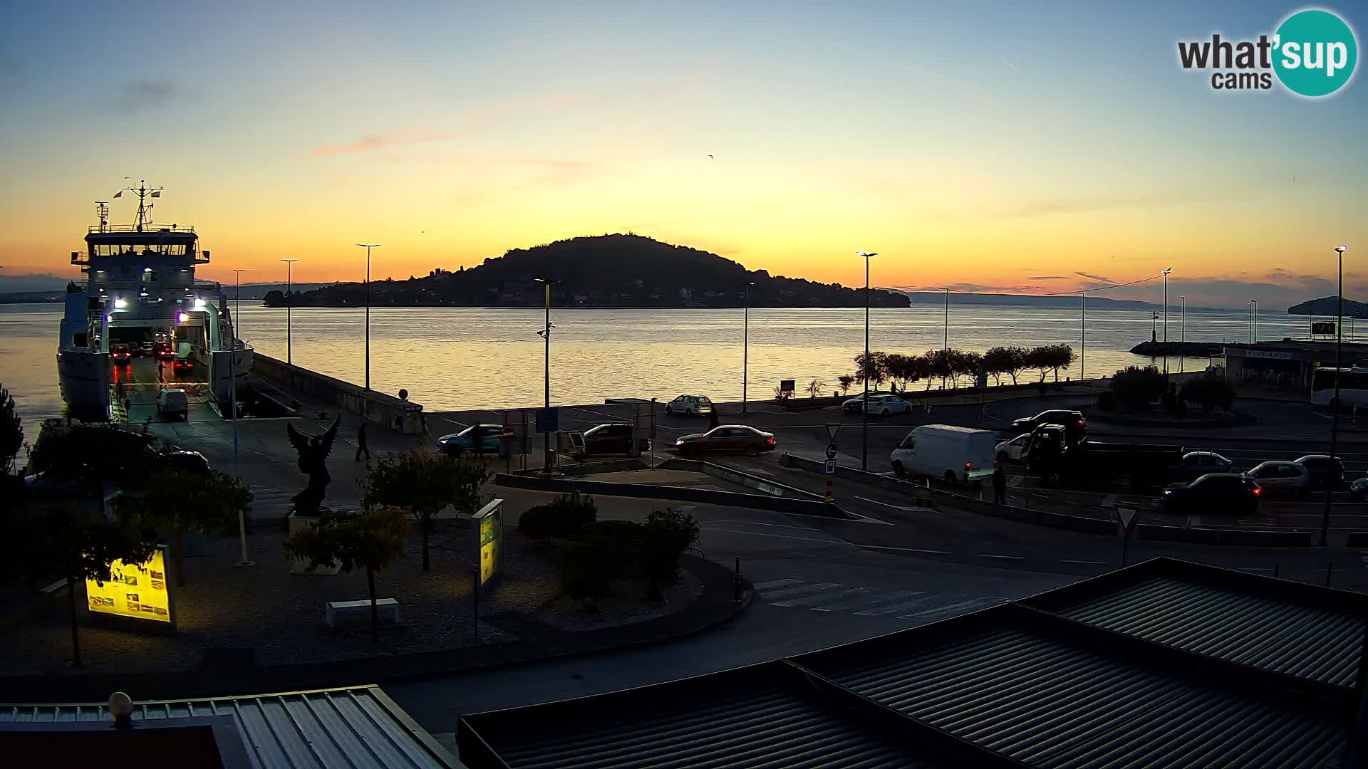 Web cam UGLJAN – Ferry de Preko à Zadar