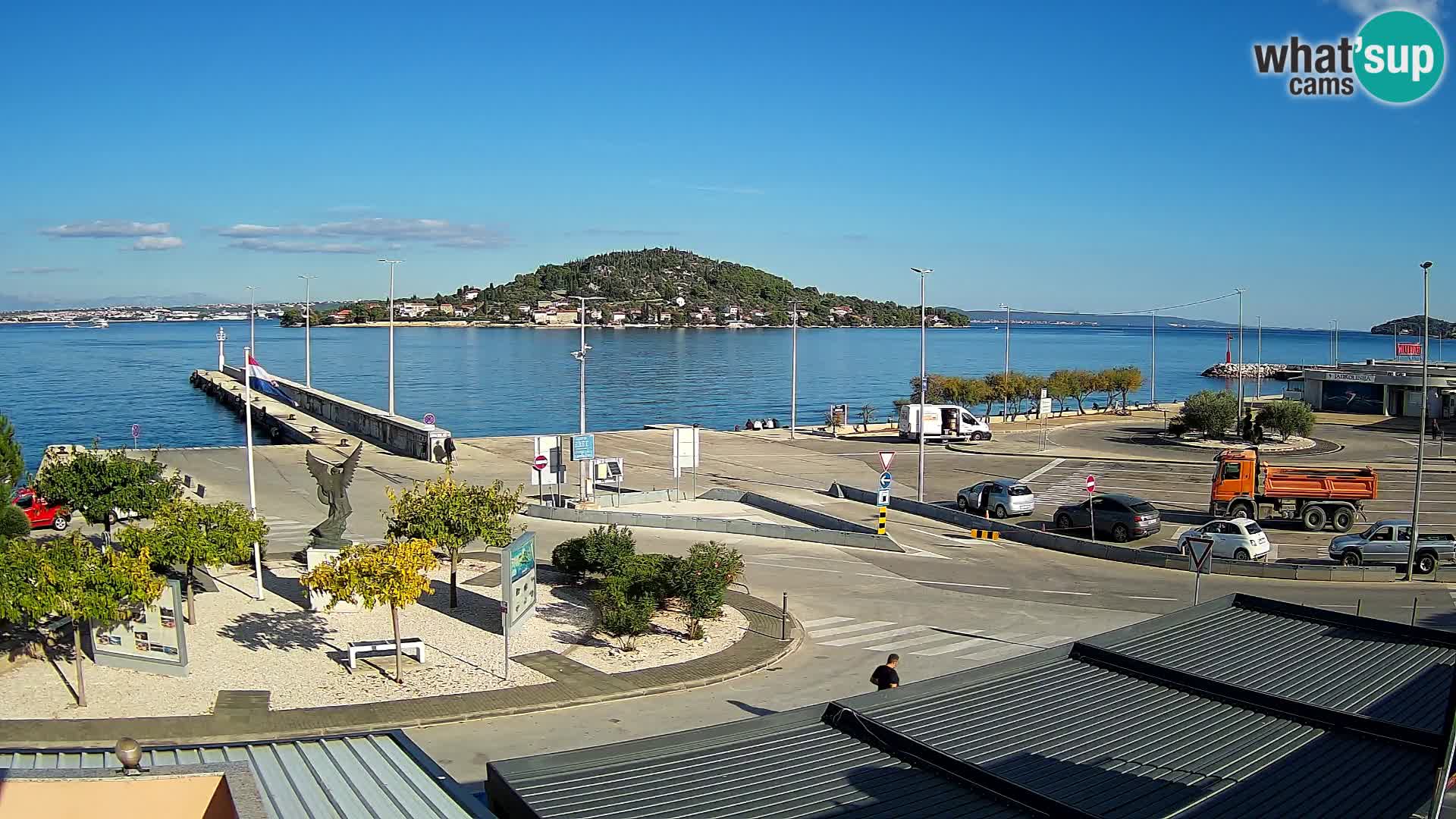 Cámara web UGLJAN – Transportar de Preko a Zadar