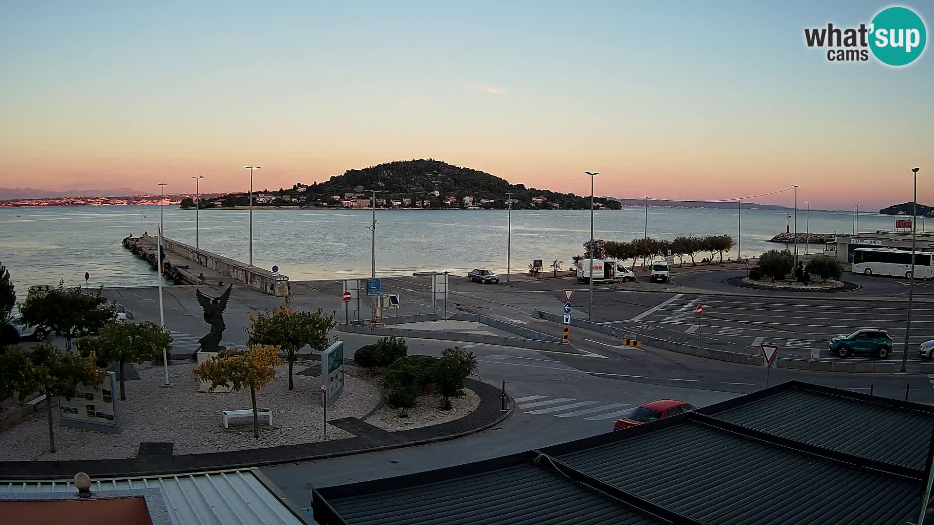 Cámara web UGLJAN – Transportar de Preko a Zadar