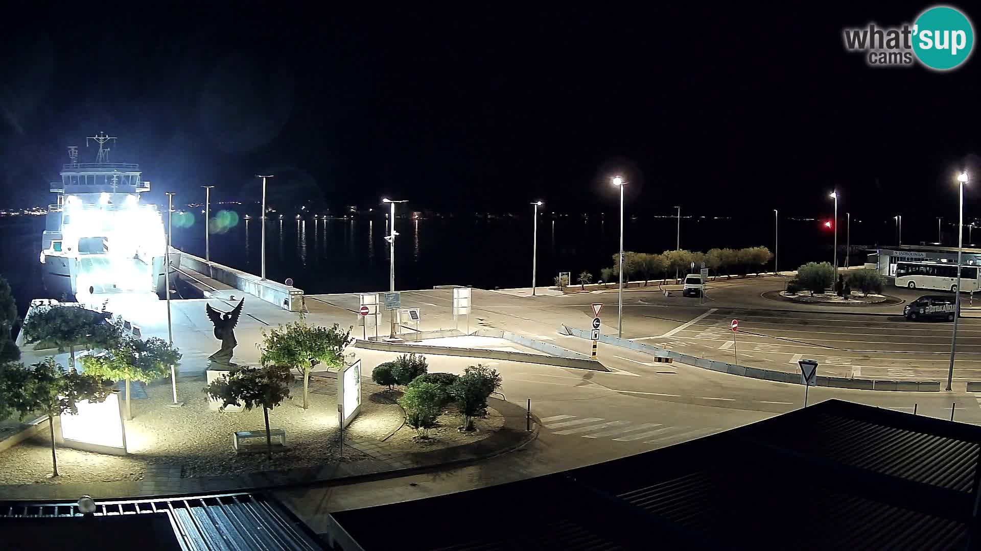 Web cam UGLJAN – Ferry de Preko à Zadar