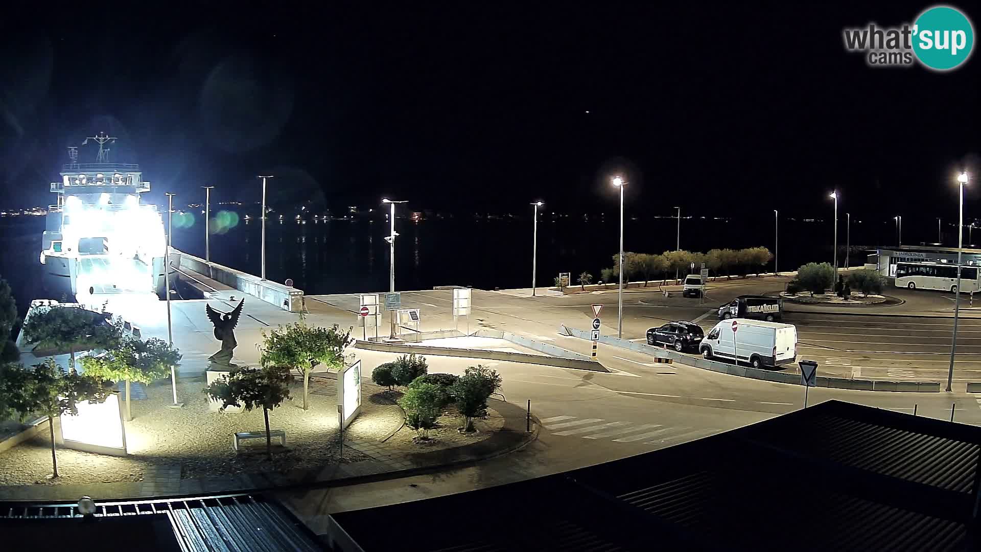 Web cam UGLJAN – Ferry de Preko à Zadar